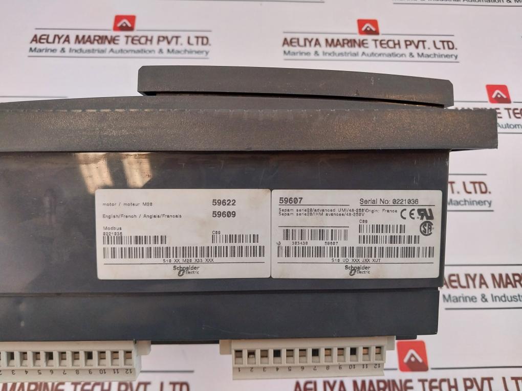 Schneider Electric 59646 Mes114 Sepam Series 20 I/O Module