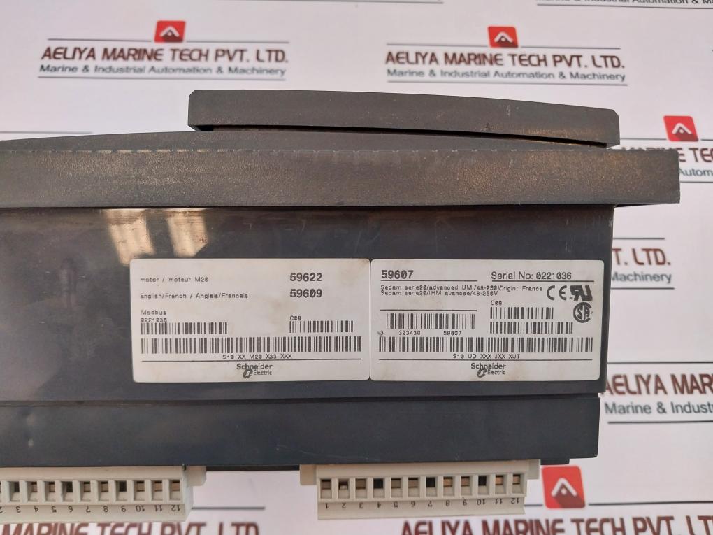 Schneider Electric 59646 MES114 Sepam Series 20 I/O Module 59607, 59609, 59645