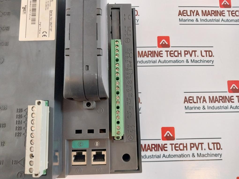 Schneider Electric 59646 Mes114 Sepam Series 20 I/O Module