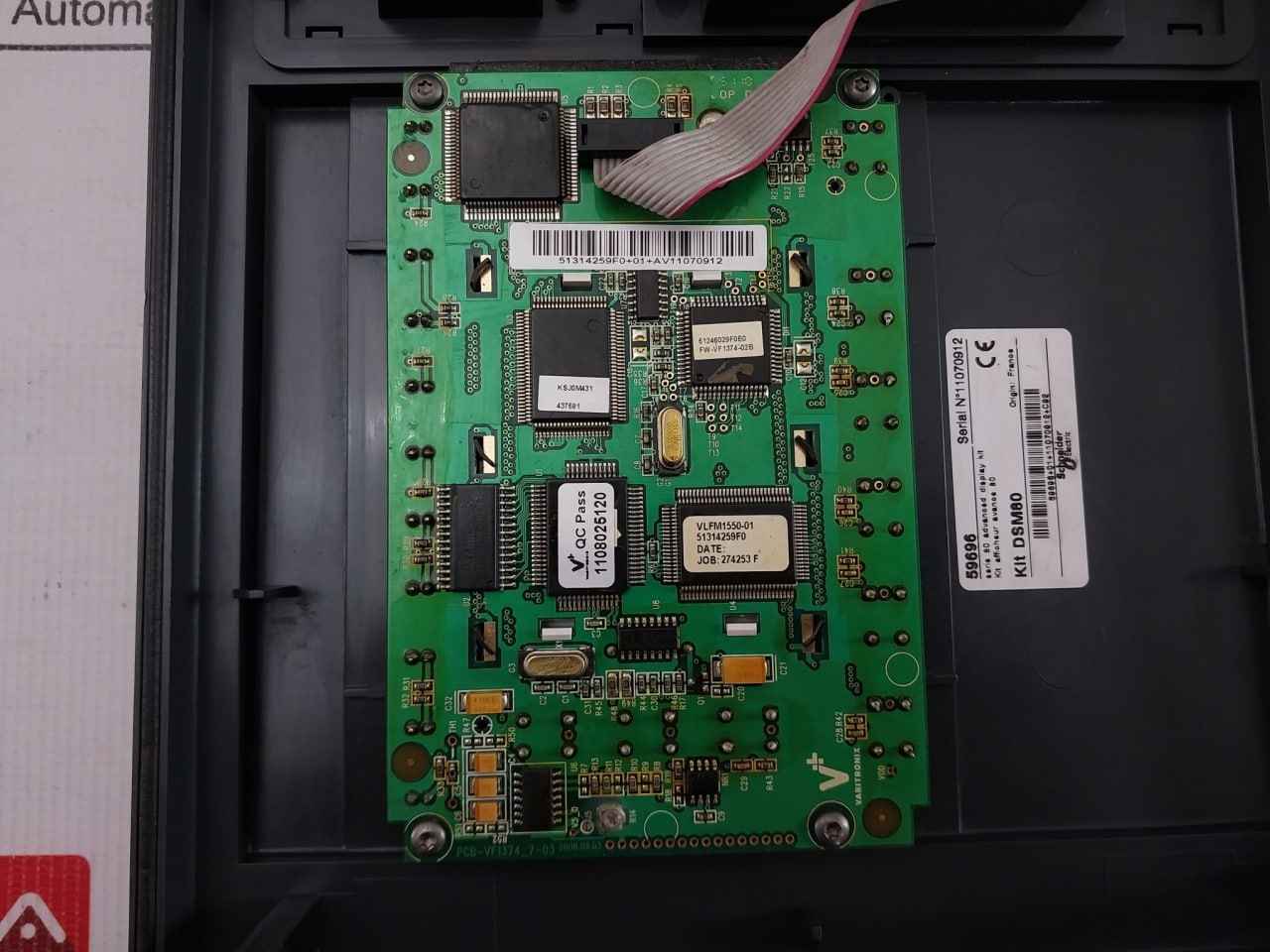 Schneider Electric 59696 Serie 80 Advanced Display Kit 51246029f0e0