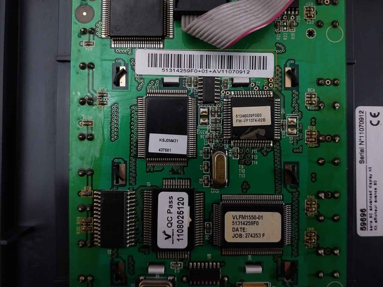 Schneider Electric 59696 Serie 80 Advanced Display Kit 51246029f0e0