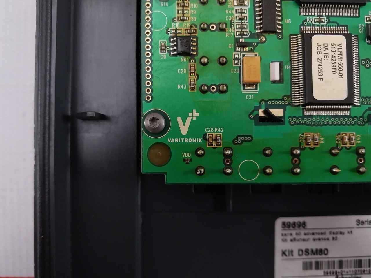 Schneider Electric 59696 Serie 80 Advanced Display Kit 51246029f0e0