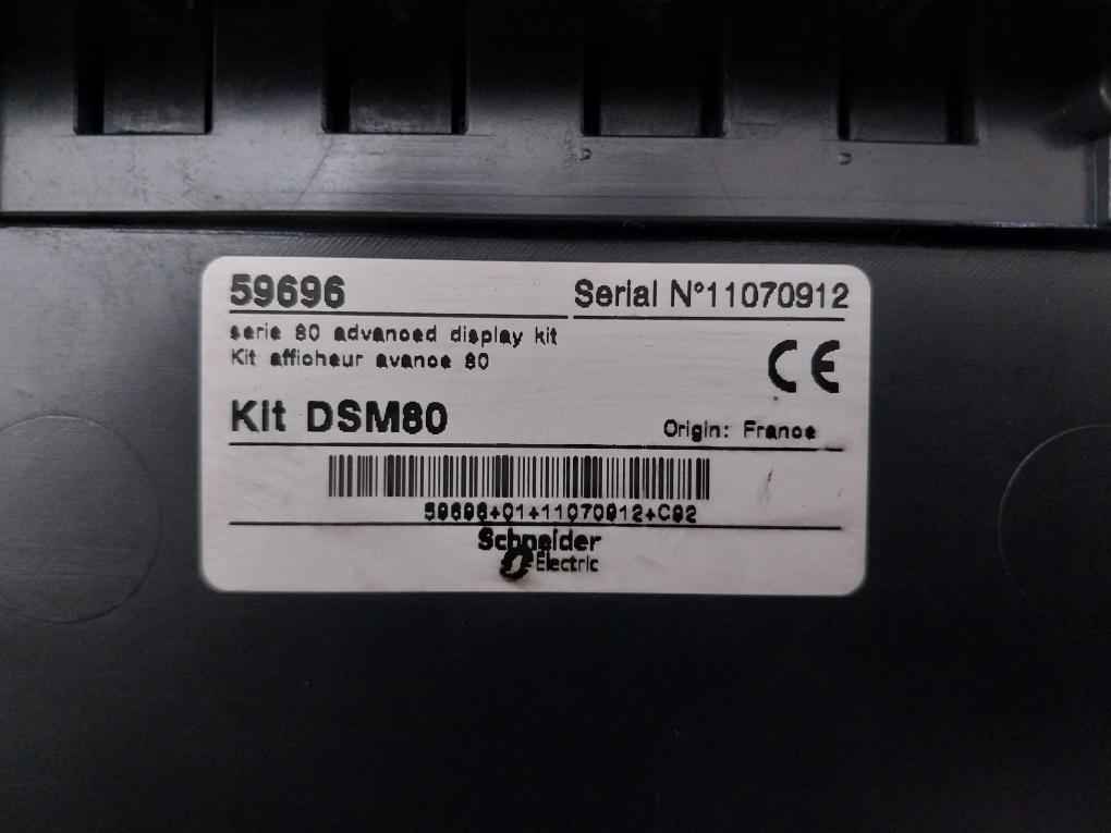 Schneider Electric 59696 Serie 80 Advanced Display Kit 51246029f0e0