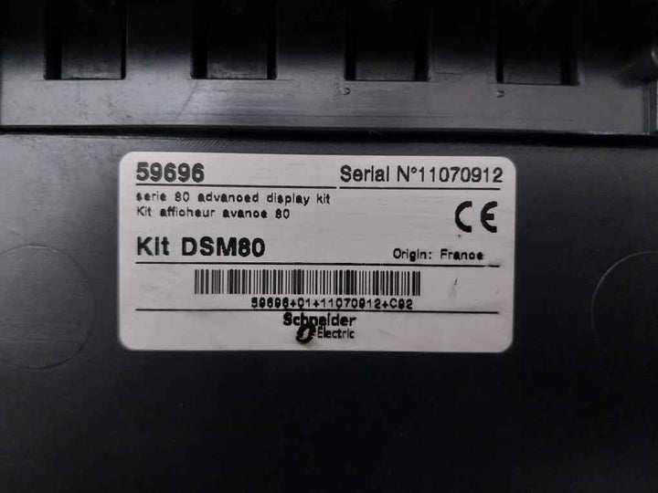 Schneider Electric 59696 Serie 80 Advanced Display Kit 51246029f0e0