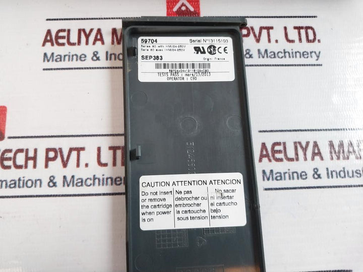 Schneider Electric 59704 Sepam Base Unit