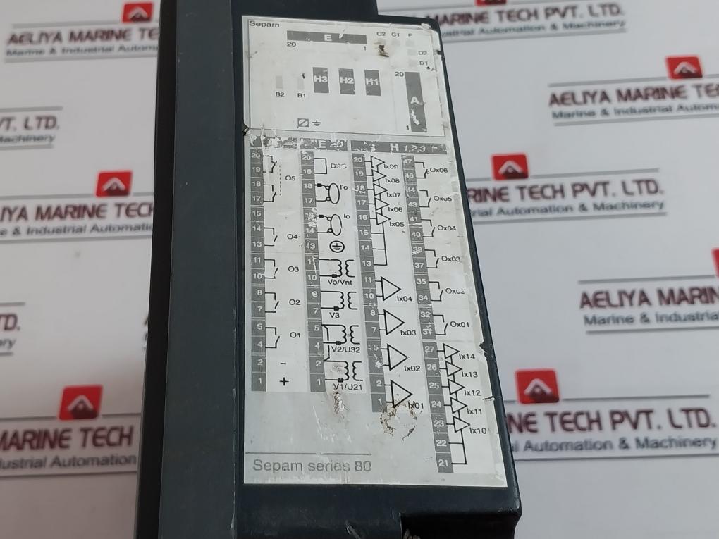 Schneider Electric 59704 Sepam Base Unit