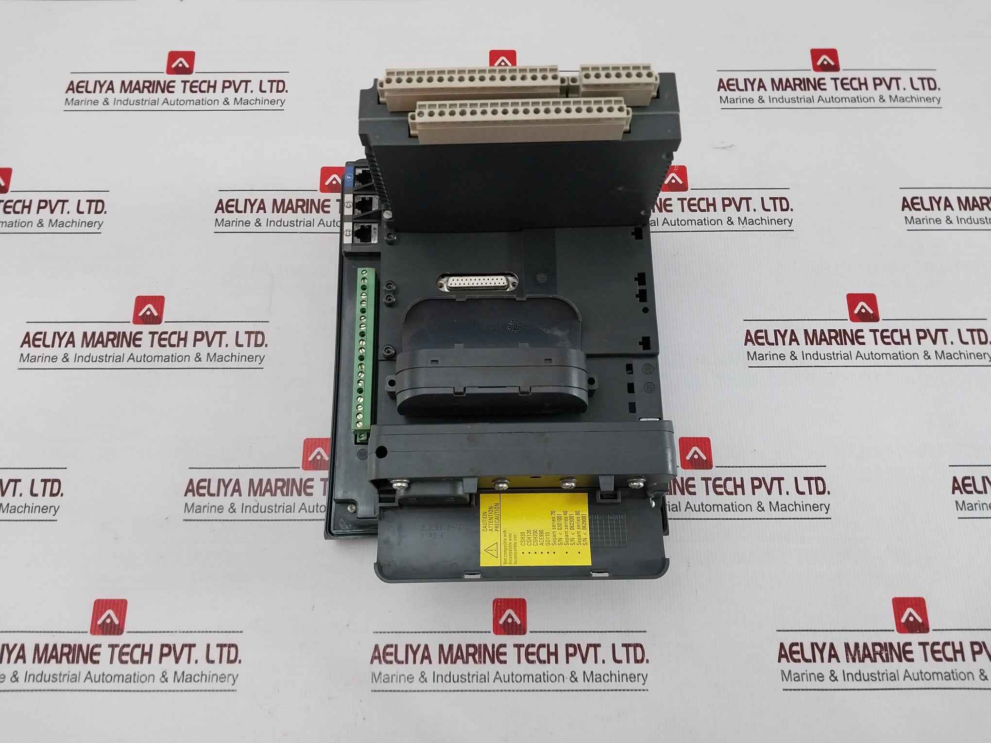 Schneider Electric 59707 I/O Module Sepam Series 80 24-250V