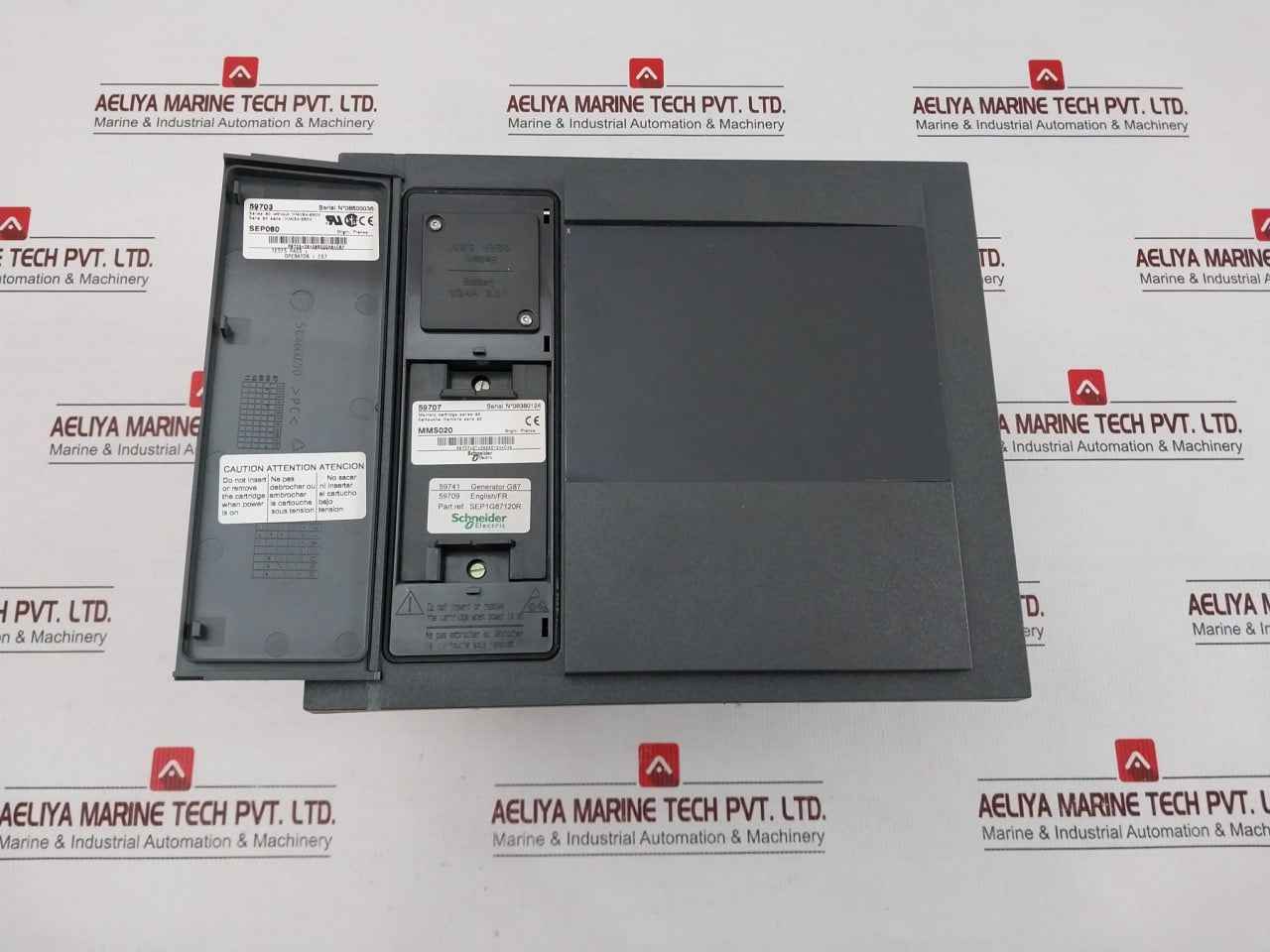 Schneider Electric 59707 I/O Module Sepam Series 80 24-250V
