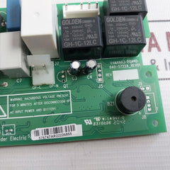 Schneider Electric 640-5722A Printed Circuit Board 94V