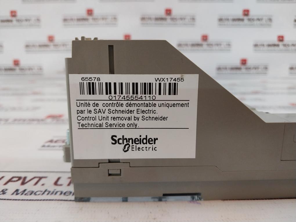 Schneider Electric 65578 Protection Relay For Eta5S Trip System