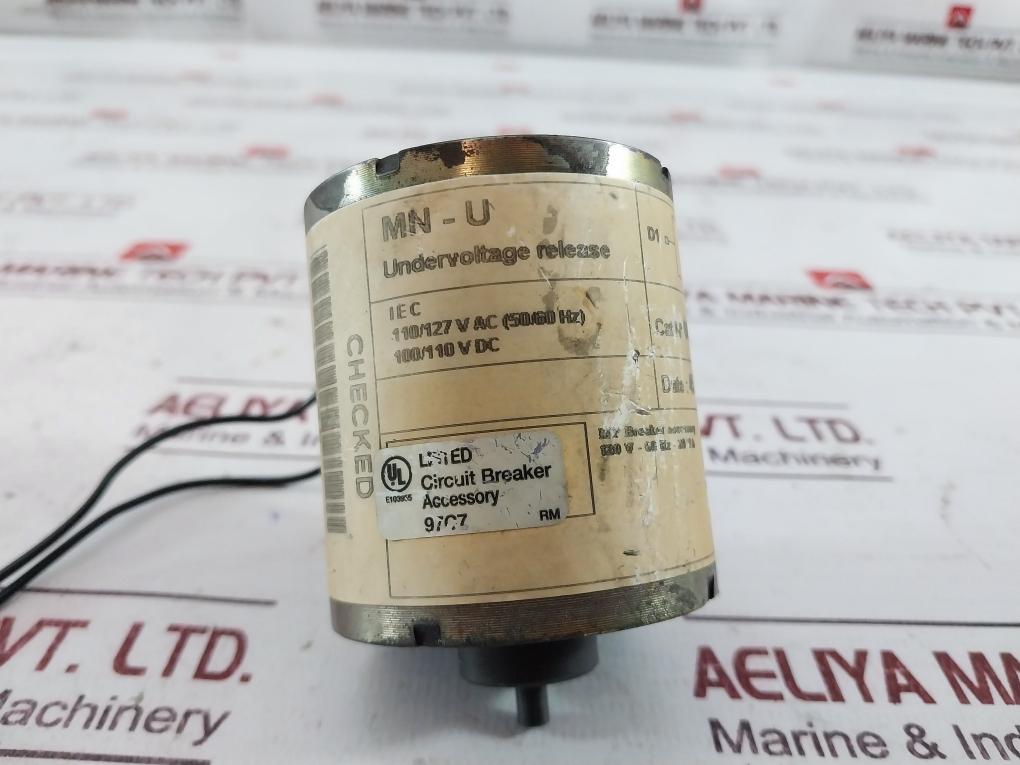 Schneider Electric 685 679 Undervoltage Release For Circuit Breaker 100/110Vdc