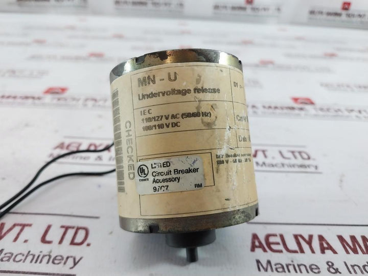 Schneider Electric 685 679 Undervoltage Release For Circuit Breaker 100/110Vdc