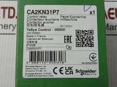Schneider Electric 690V/10A Tesys Control Relay Ca2Kn31M7