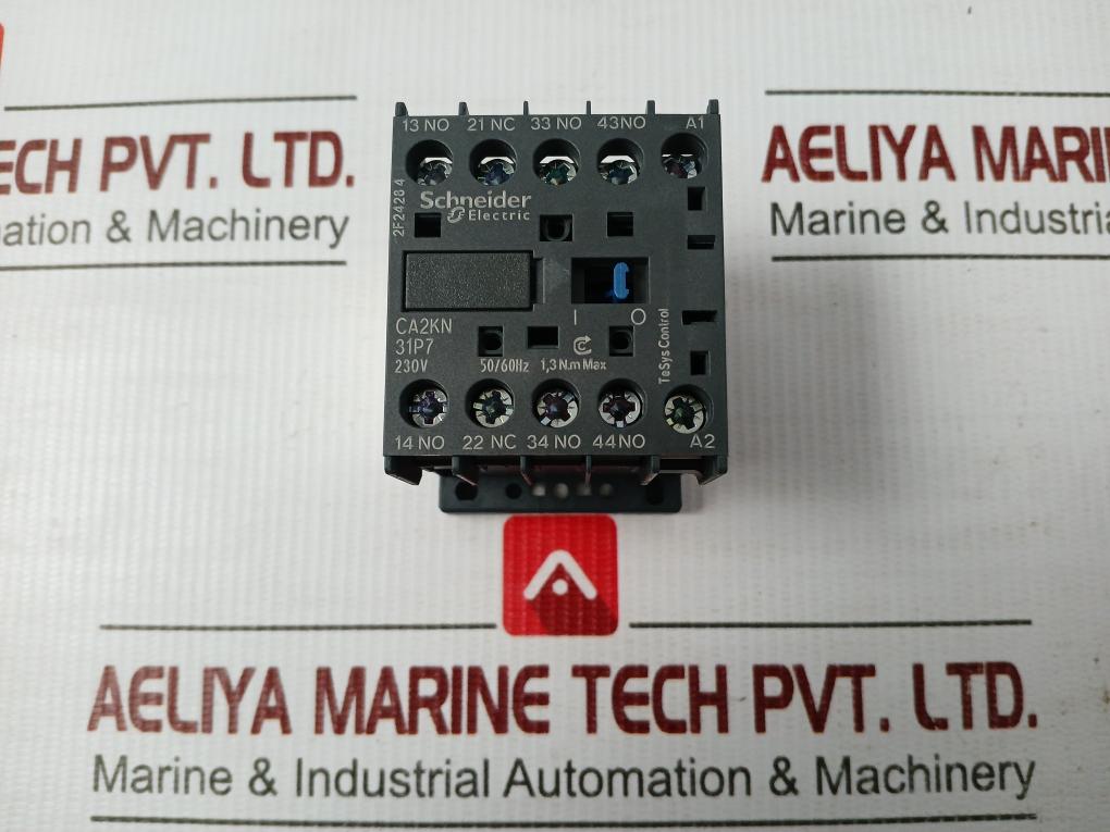 Schneider Electric 690V/10A Tesys Control Relay Ca2Kn31M7