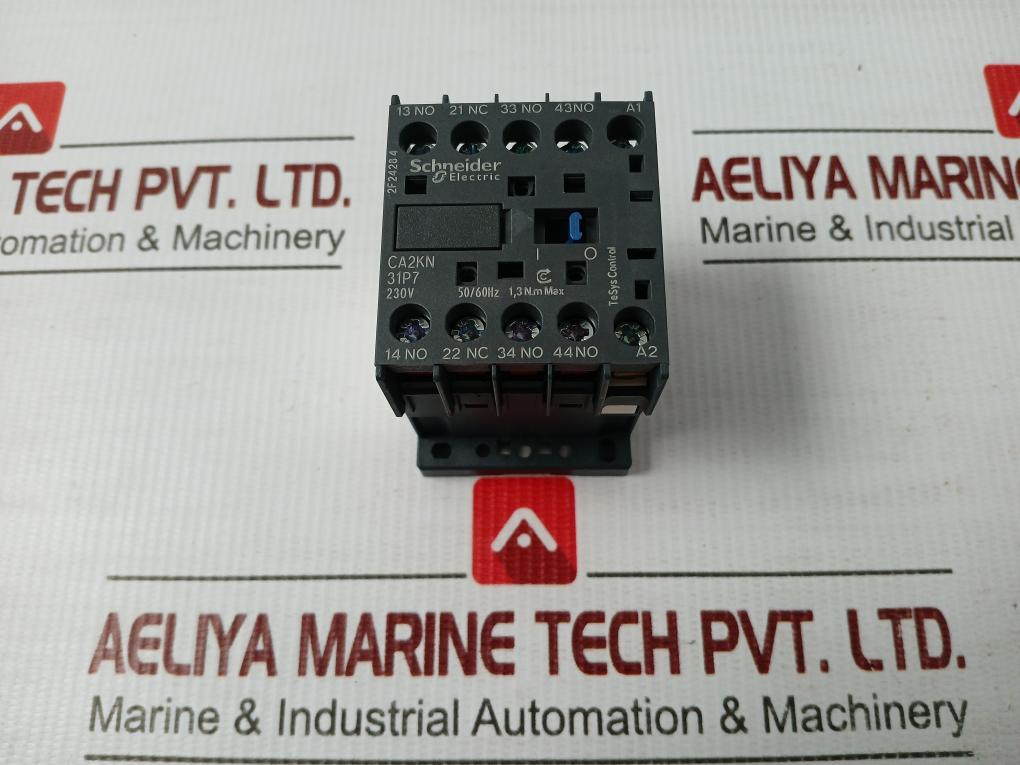 Schneider Electric 690V/10A Tesys Control Relay Ca2Kn31M7
