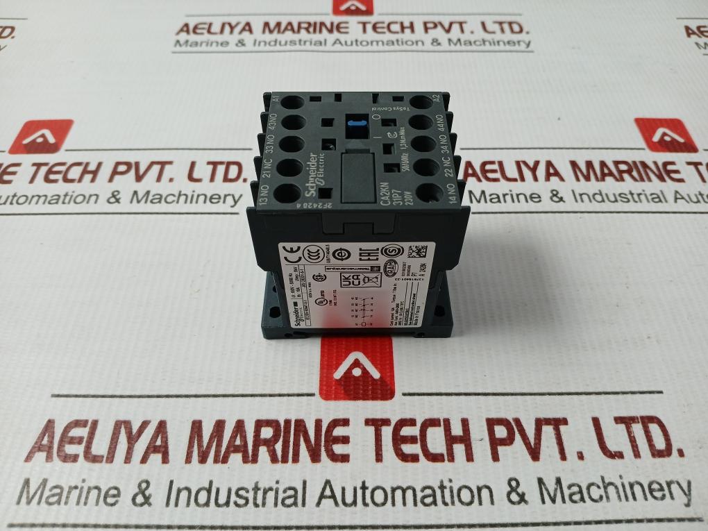 Schneider Electric 690V/10A Tesys Control Relay Ca2Kn31M7