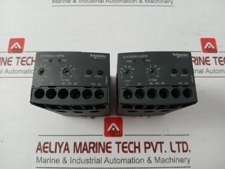 Schneider Electric 690V Electronic Overcurrent Relay Eocrse2-30Rs