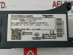 Schneider Electric 690V Electronic Overcurrent Relay Eocrse2-30Rs