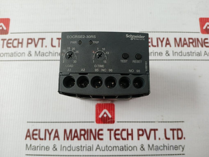Schneider Electric 690V Electronic Overcurrent Relay Eocrse2-30Rs