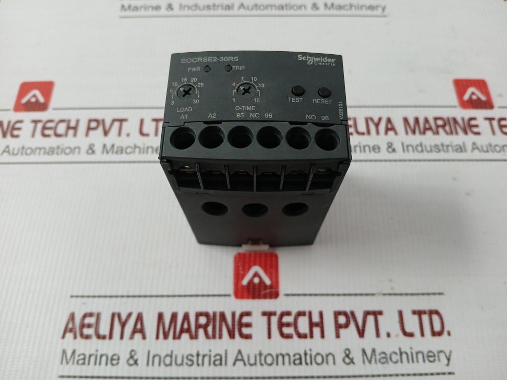 Schneider Electric 690V Electronic Overcurrent Relay Eocrse2-30Rs