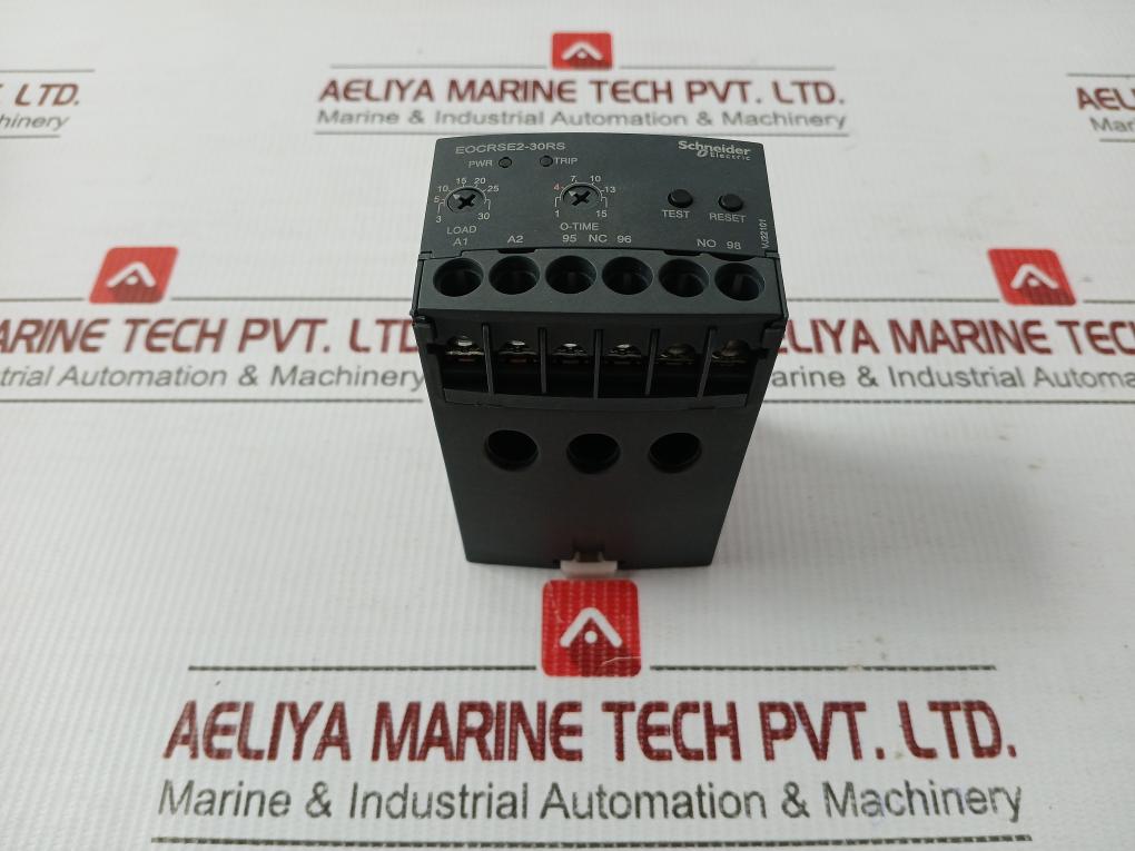 Schneider Electric 690V Electronic Overcurrent Relay Eocrse2-30Rs