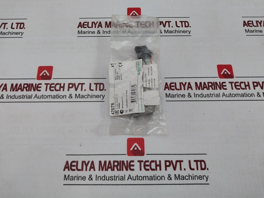 Schneider Electric 6A 480V Auxiliary Contact 47076