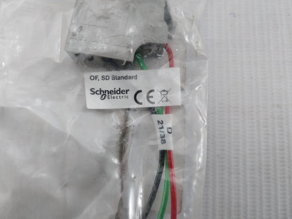Schneider Electric 6A 480V Auxiliary Contact 47076
