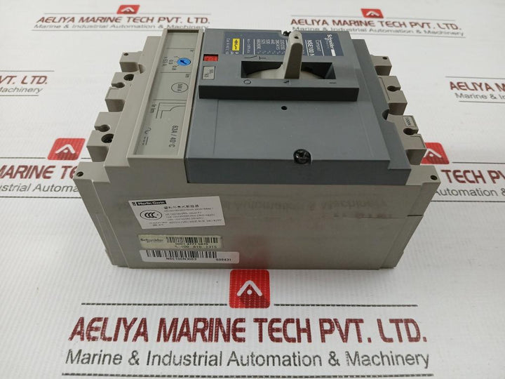 Schneider Electric 750V 50/60Hz Ompact Molded Case Circuit Breaker Nse100N3063