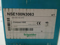 Schneider Electric 750V 50/60Hz Ompact Molded Case Circuit Breaker Nse100N3063