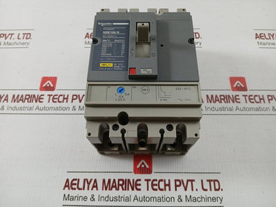 Schneider Electric 750V 50/60Hz Ompact Molded Case Circuit Breaker Nse100N3063