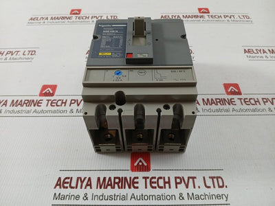 Schneider Electric 750V 50/60Hz Ompact Molded Case Circuit Breaker Nse100N3063