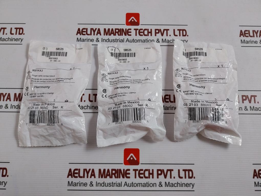 Schneider Electric 9001Ka3 Harmony Contact Block