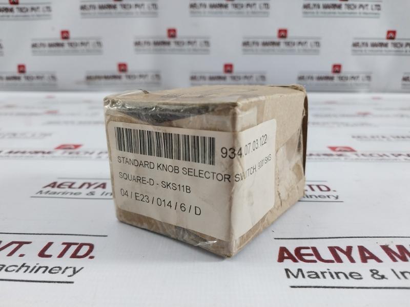 Schneider Electric 9001Sks11B Selector Switch Operator 7 85901 52436 6