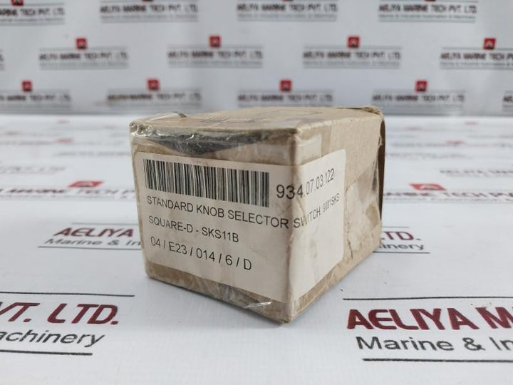 Schneider Electric 9001Sks11B Selector Switch Operator 7 85901 52436 6