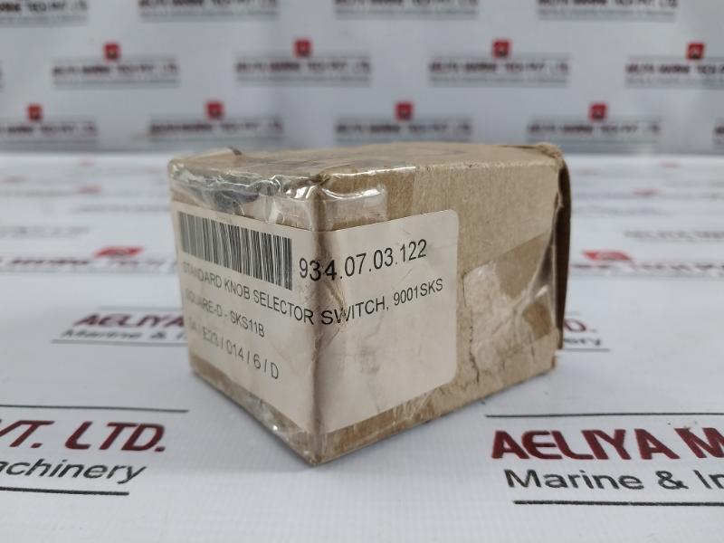 Schneider Electric 9001Sks11B Selector Switch Operator 7 85901 52436 6