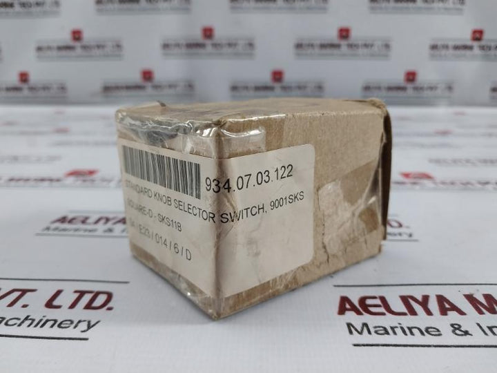 Schneider Electric 9001Sks11B Selector Switch Operator 7 85901 52436 6