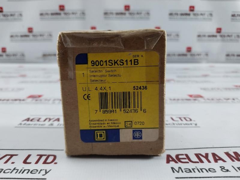 Schneider Electric 9001Sks11B Selector Switch Operator 7 85901 52436 6