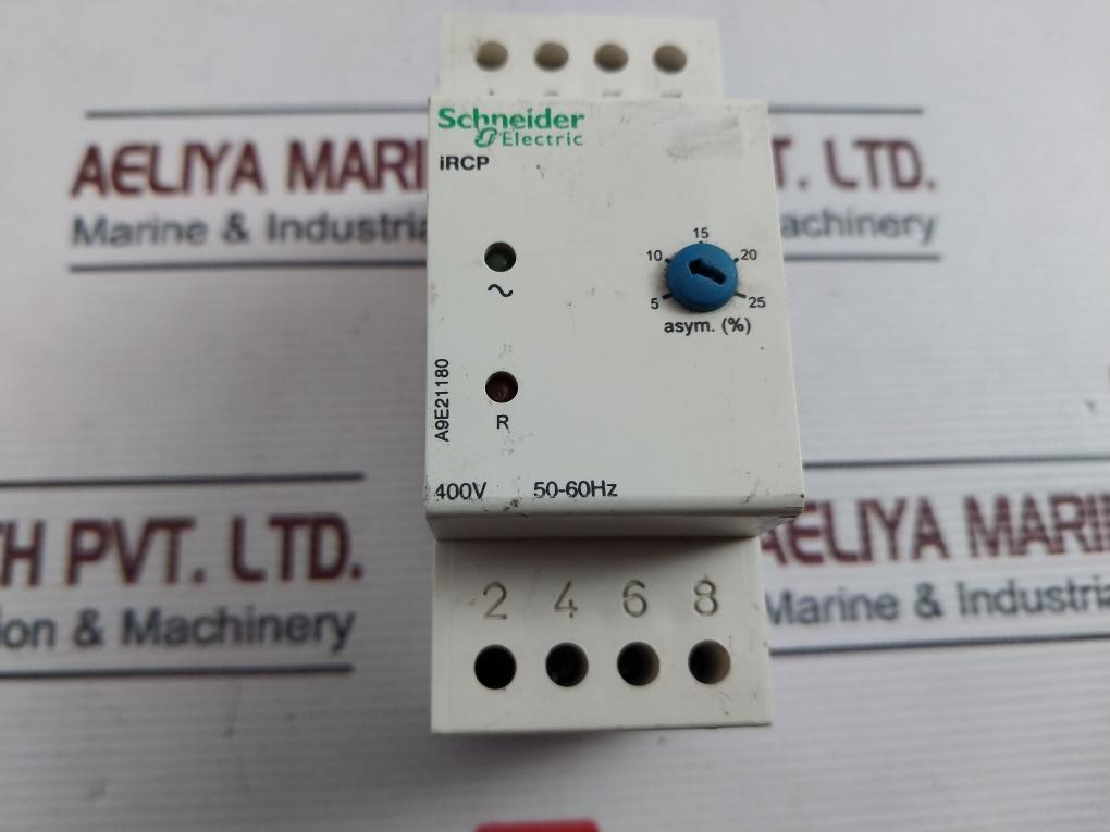 Schneider Electric A9E21180 Phase Control Relay 8A/250V