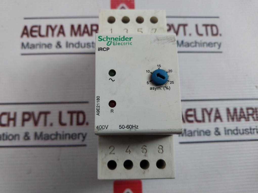 Schneider Electric A9E21180 Phase Control Relay 8A 400V 50-60Hz