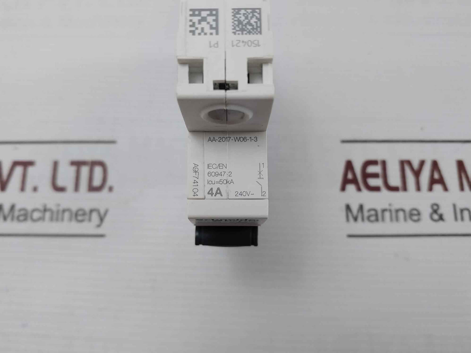 Schneider Electric A9F74104 Miniature Circuit Breaker 6Kv 50/60Hz 50˚C