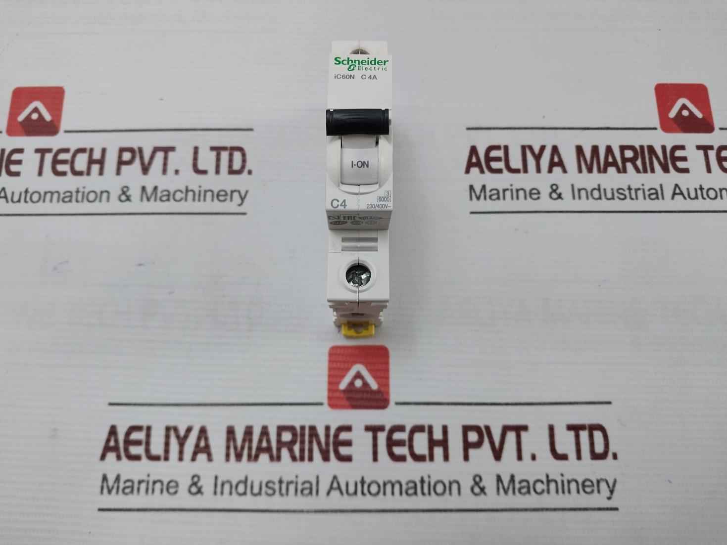 Schneider Electric A9F74104 Miniature Circuit Breaker 6Kv 50/60Hz 50˚C