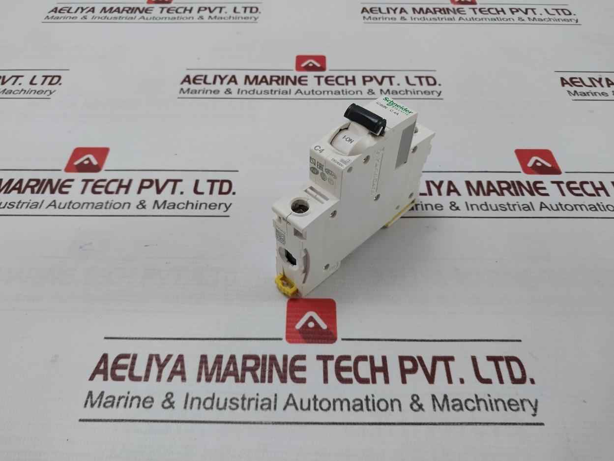 Schneider Electric A9F74104 Miniature Circuit Breaker 6Kv 50/60Hz 50˚C