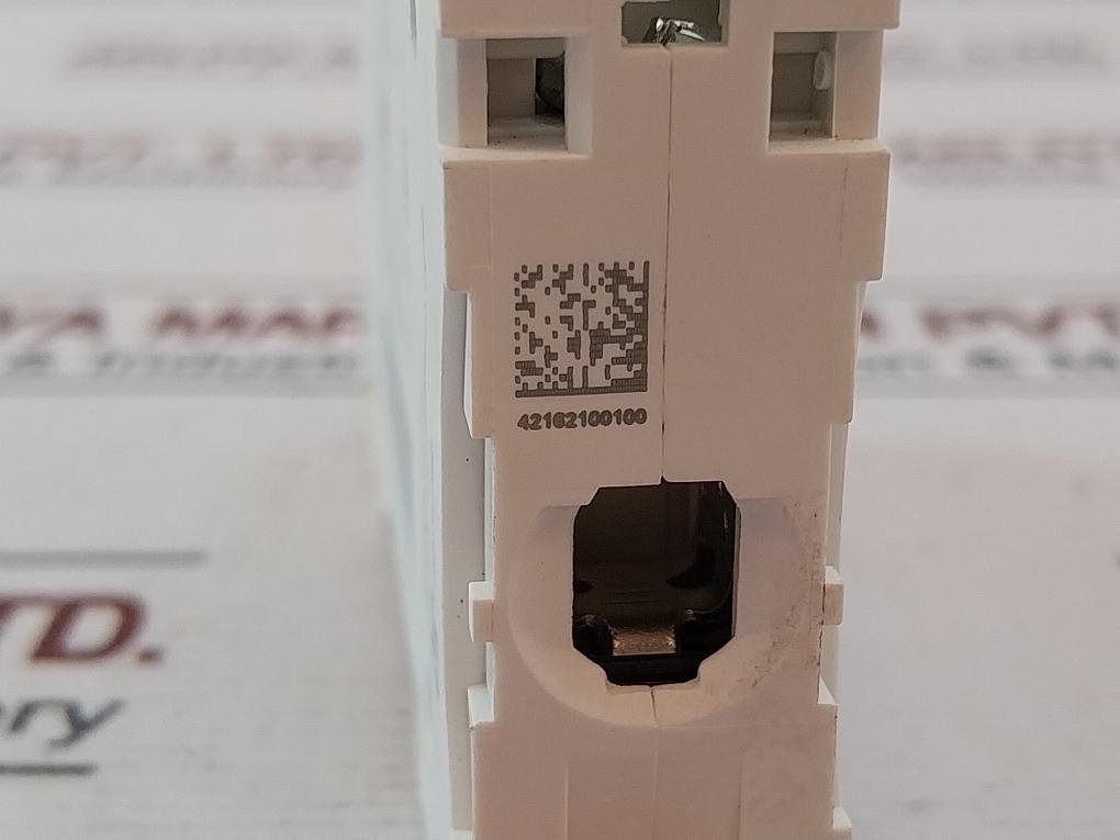 Schneider Electric A9F74116 Miniature Circuit Breaker Ic60N C1, 230/400V 50/60Hz