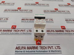 Schneider Electric A9F74206 Miniature Circuit Breaker 400V 6000A 50/60Hz