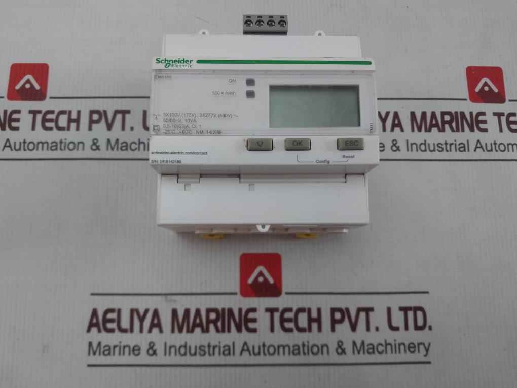 Schneider Electric A9Mem3150 Three Phase Energy Meter Iem3150 3X100V (173V)-3X27