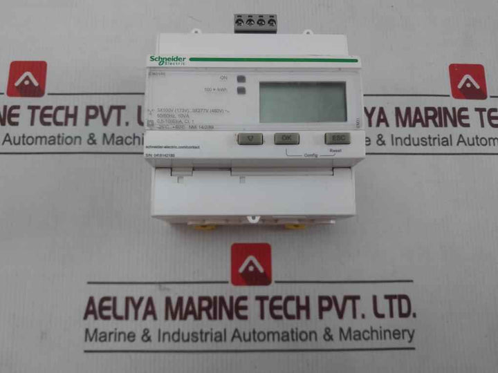 Schneider Electric A9Mem3150 Three Phase Energy Meter Iem3150 3X100V (173V)-3X27