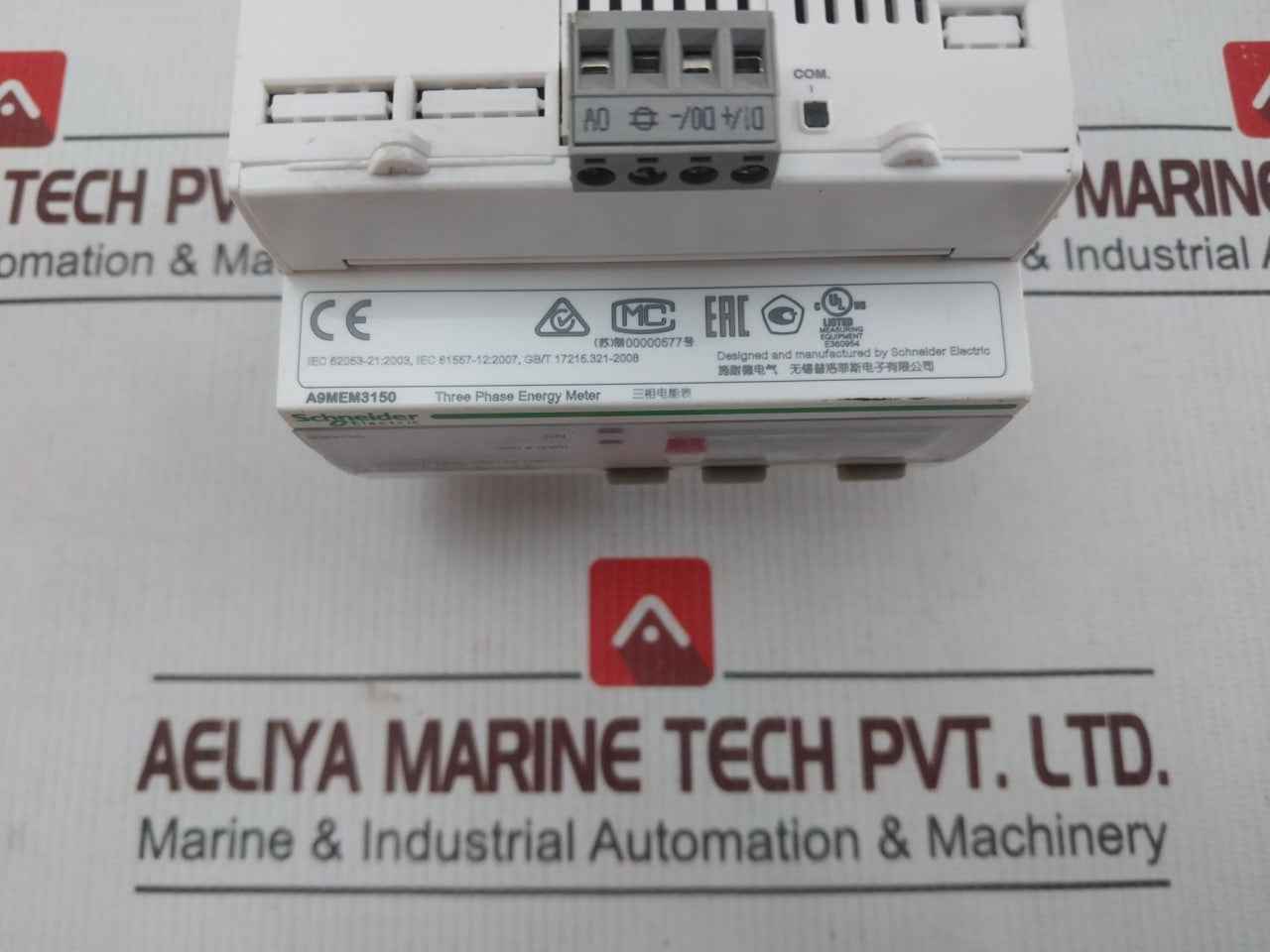 Schneider Electric A9Mem3150 Three Phase Energy Meter Iem3150 3X100V (173V)-3X27