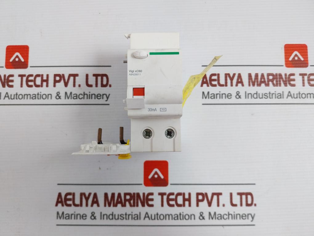 Schneider Electric A9N26611 Earth Leakage Add-on Block 230V/30Ma