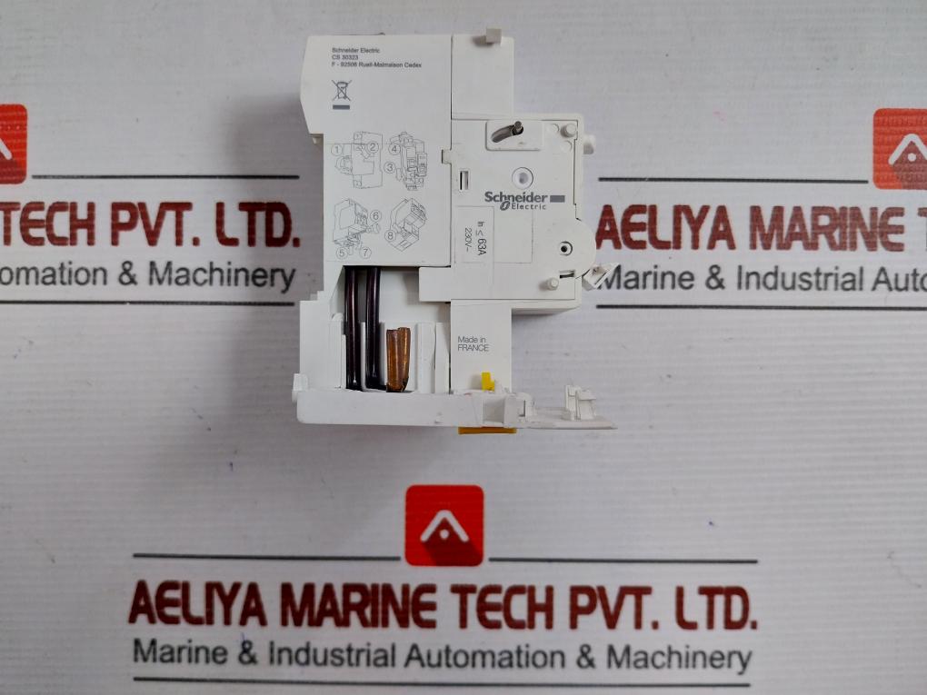 Schneider Electric A9N26611 Earth Leakage Add-on Block 230V/30Ma