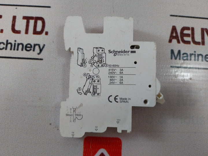 Schneider Electric A9N26923 Auxiliary Contact 50-60 Hz